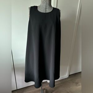 Calvin Klein Classic Little Black Dress, Size 12